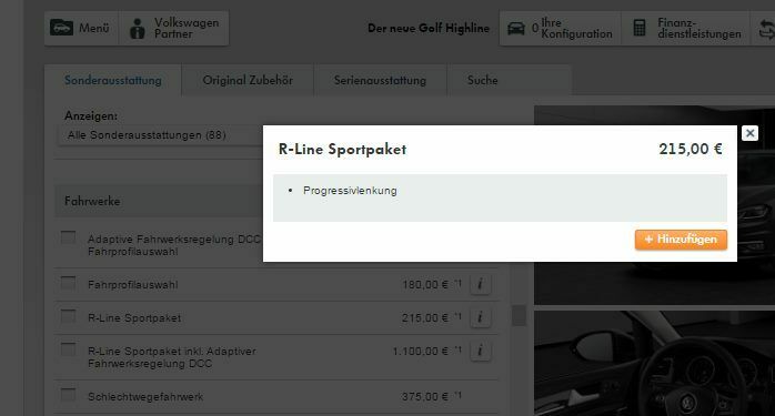 Golf VII Facelift 2016