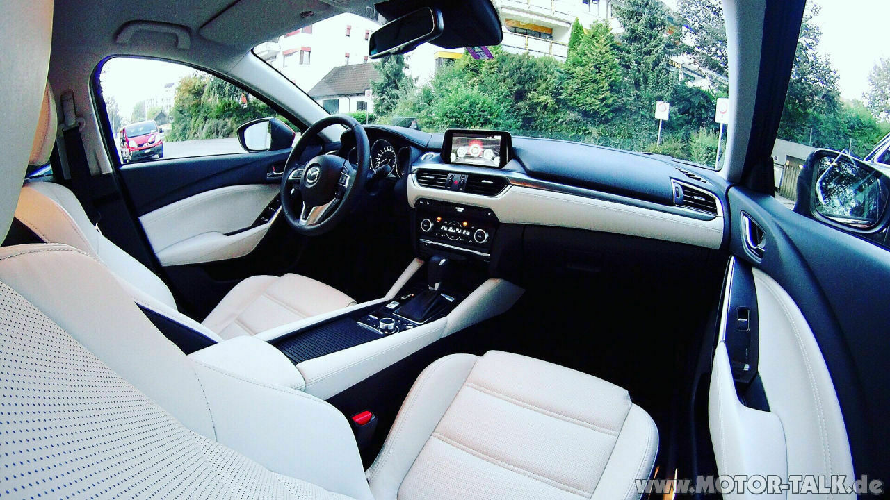 Mazda 6 (GJ) 2.5 Skyactiv-G 192 (Sedan) am 8. Sept. 2017 aktualisiert