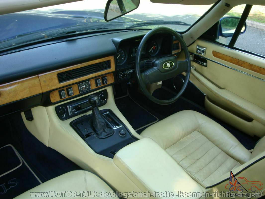 Normaler XJ-S Innenraum