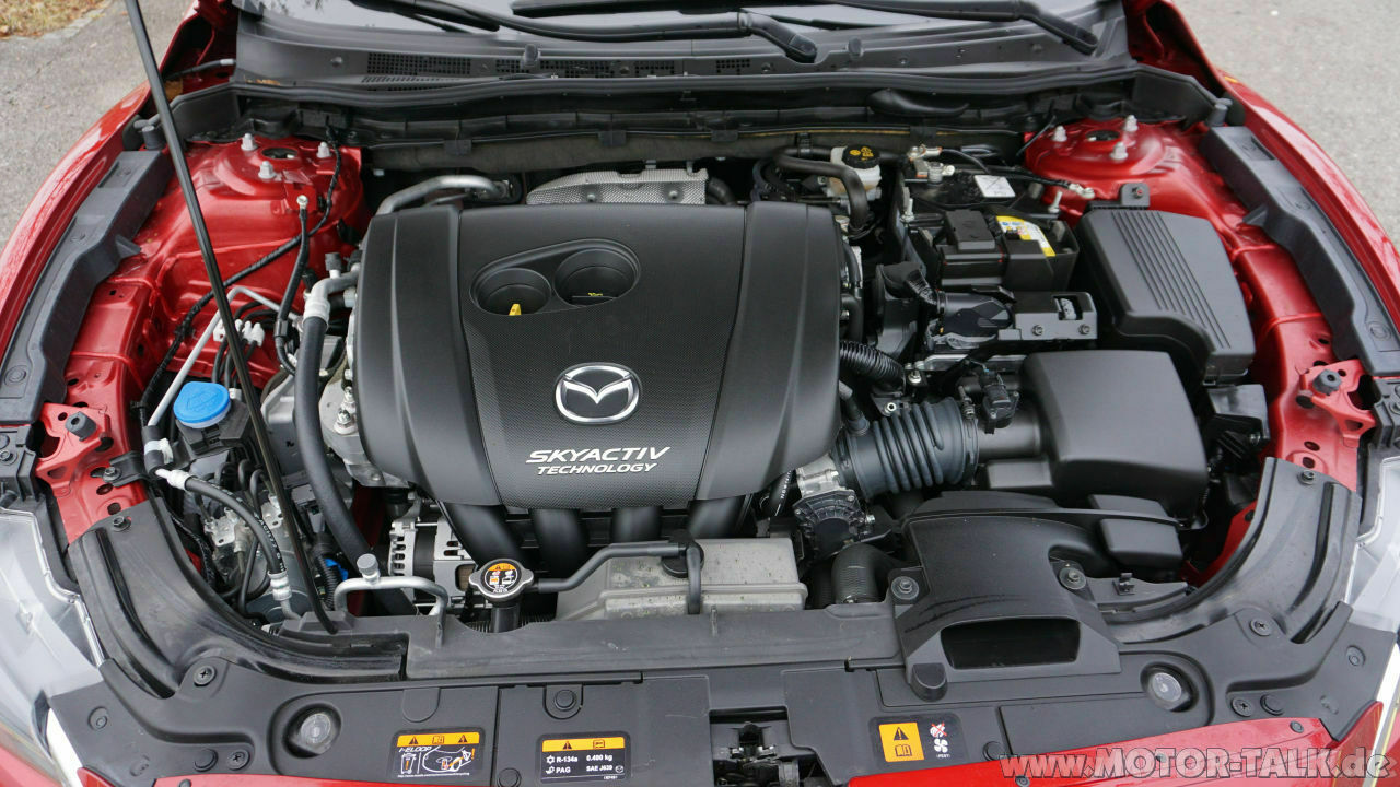 Mazda 6 (GJ) 2.5 Skyactiv-G 192 (Sedan) am 8. Sept. 2017 aktualisiert