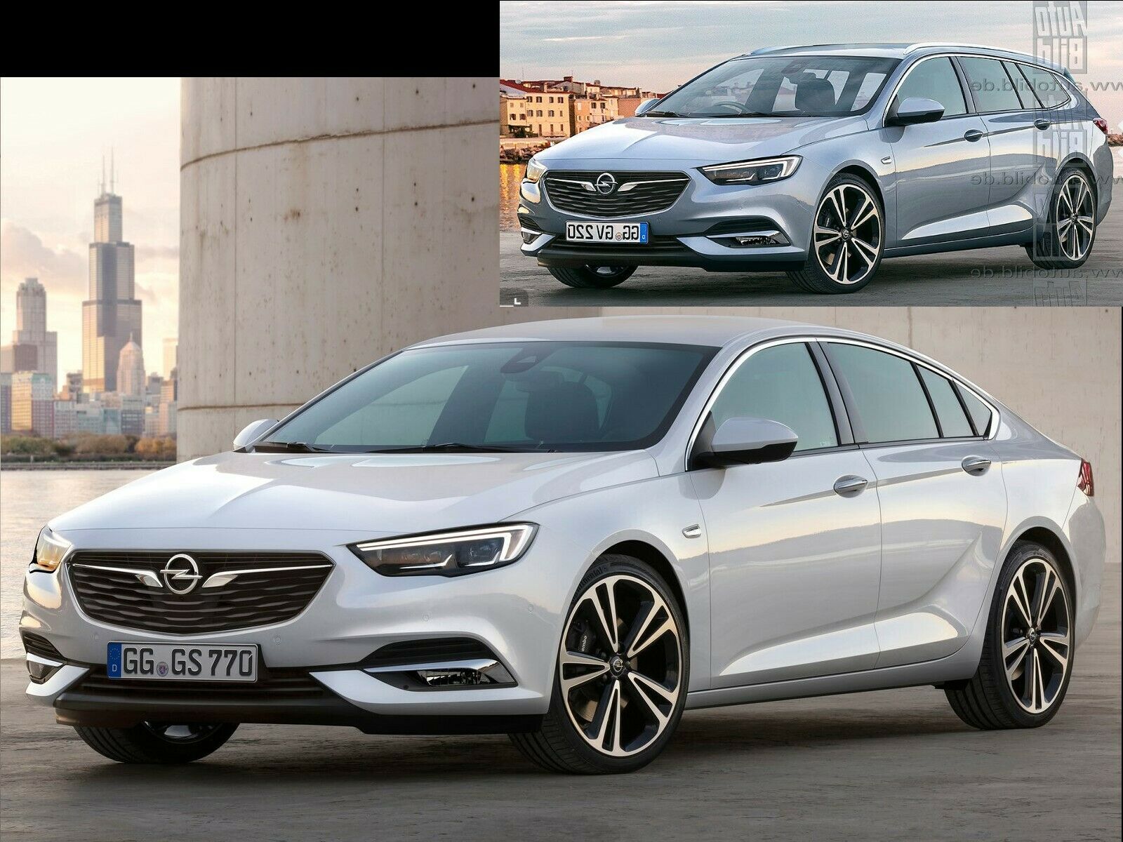 Neuer Insignia II - Insignia B