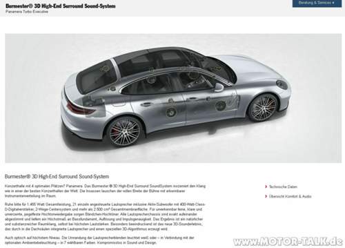 Panamera-soundsystem