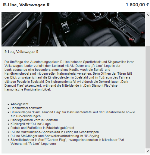 Golf VII Facelift 2016