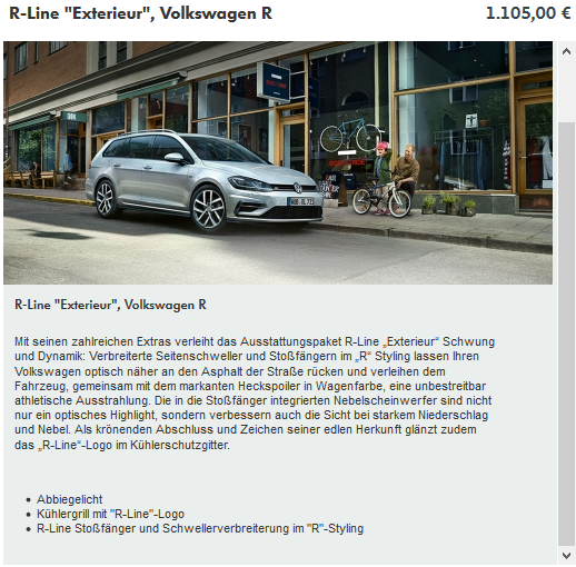 Golf VII Facelift 2016