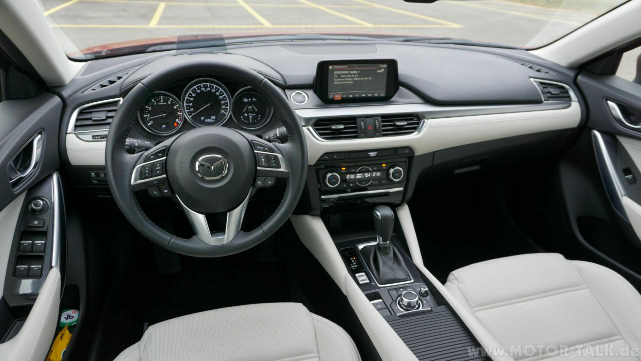 Mazda 6 (GJ) 2.5 Skyactiv-G 192 (Sedan) am 8. Sept. 2017 aktualisiert