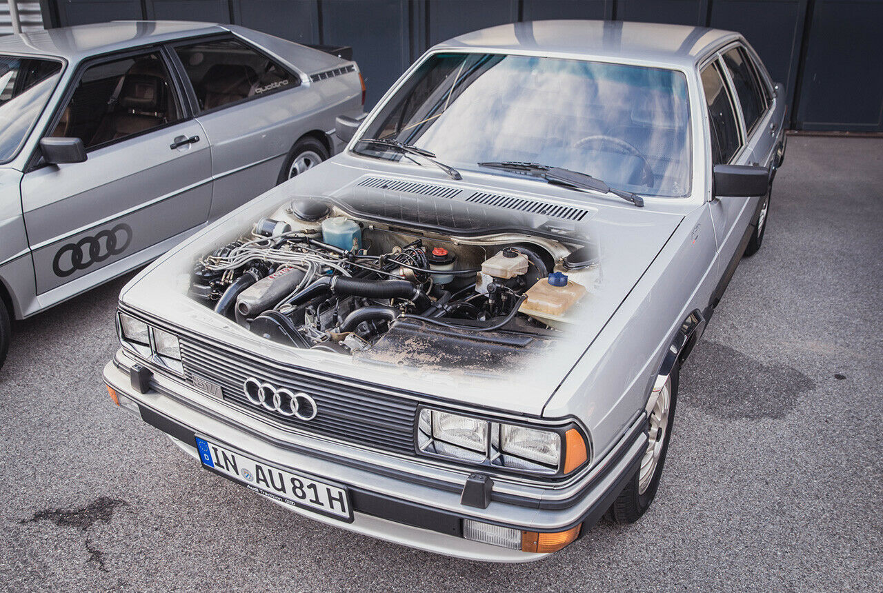 Selten, aber noch nicht teuer: Audi 200 5T. 20.577 Exemplare wurden ...