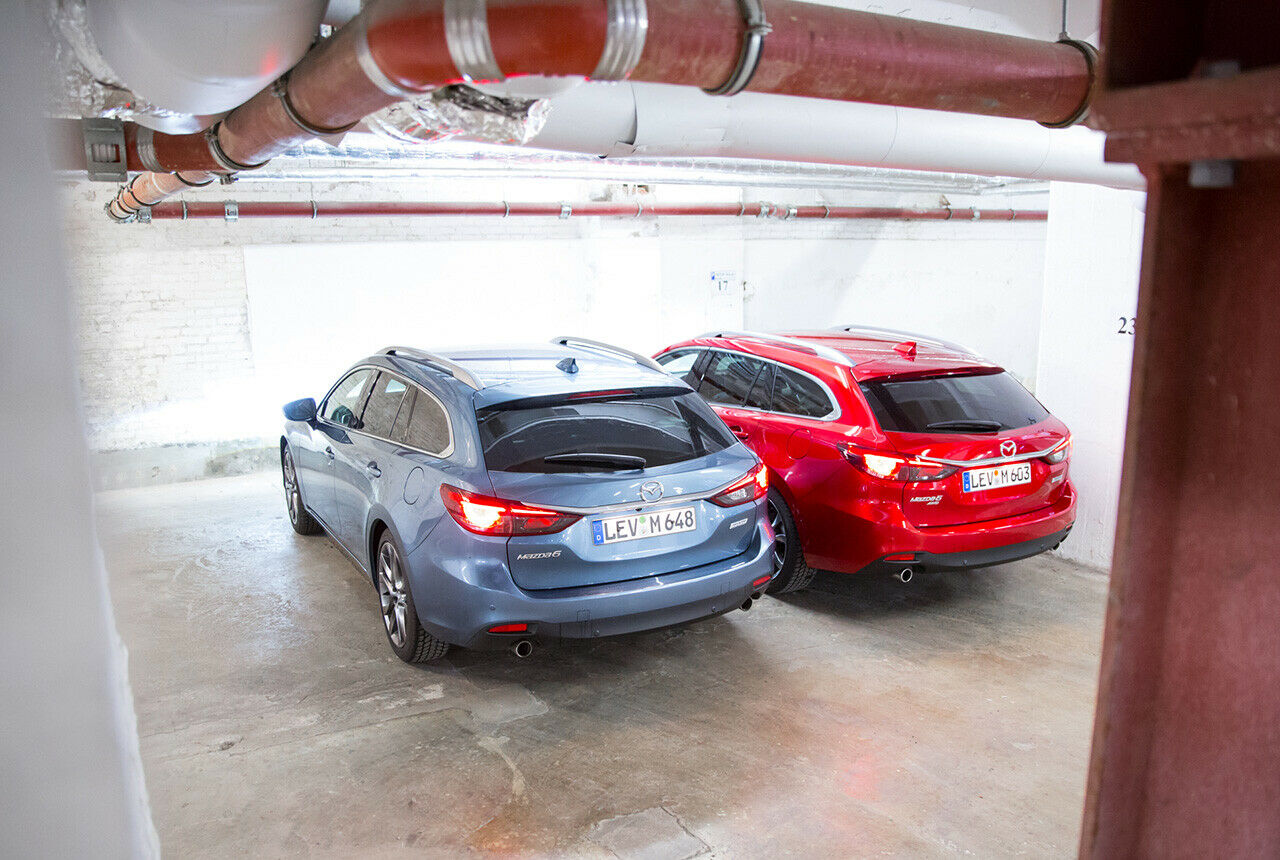 Der Graue begleitete uns für mehr als 57.000 Kilometer, der Rote war für zwei Wochen da und absolvierte immerhin rund 1.300 Kilometer