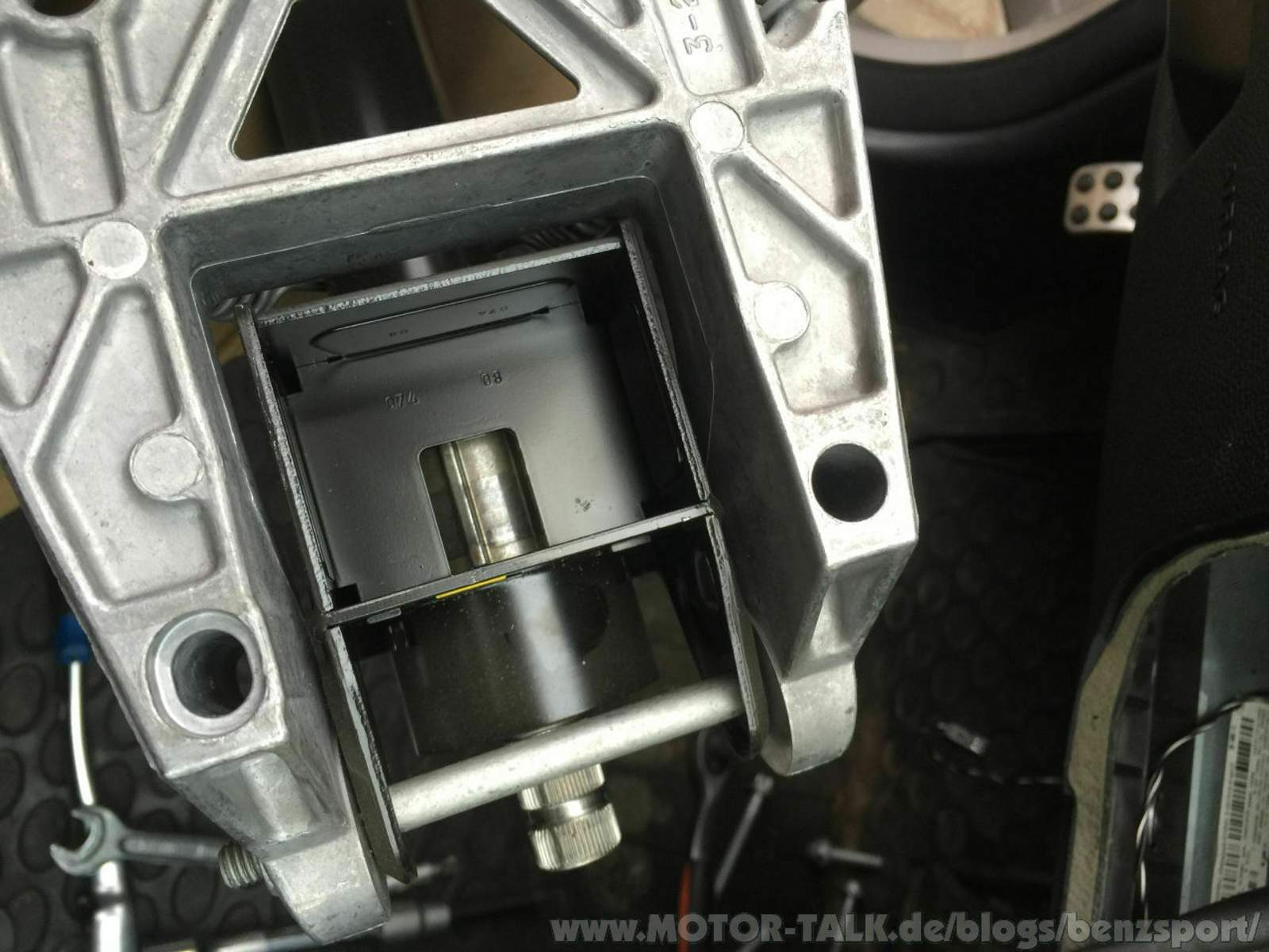 Eosnow Moteur De Roue De Verrouillage De Direction ESL ELV Pour Mercedes Benz W204 W207 W212 79561109