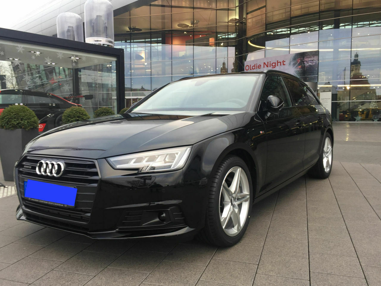 Mein neuer A4 - Konfigurationen, Fotos und Fragen