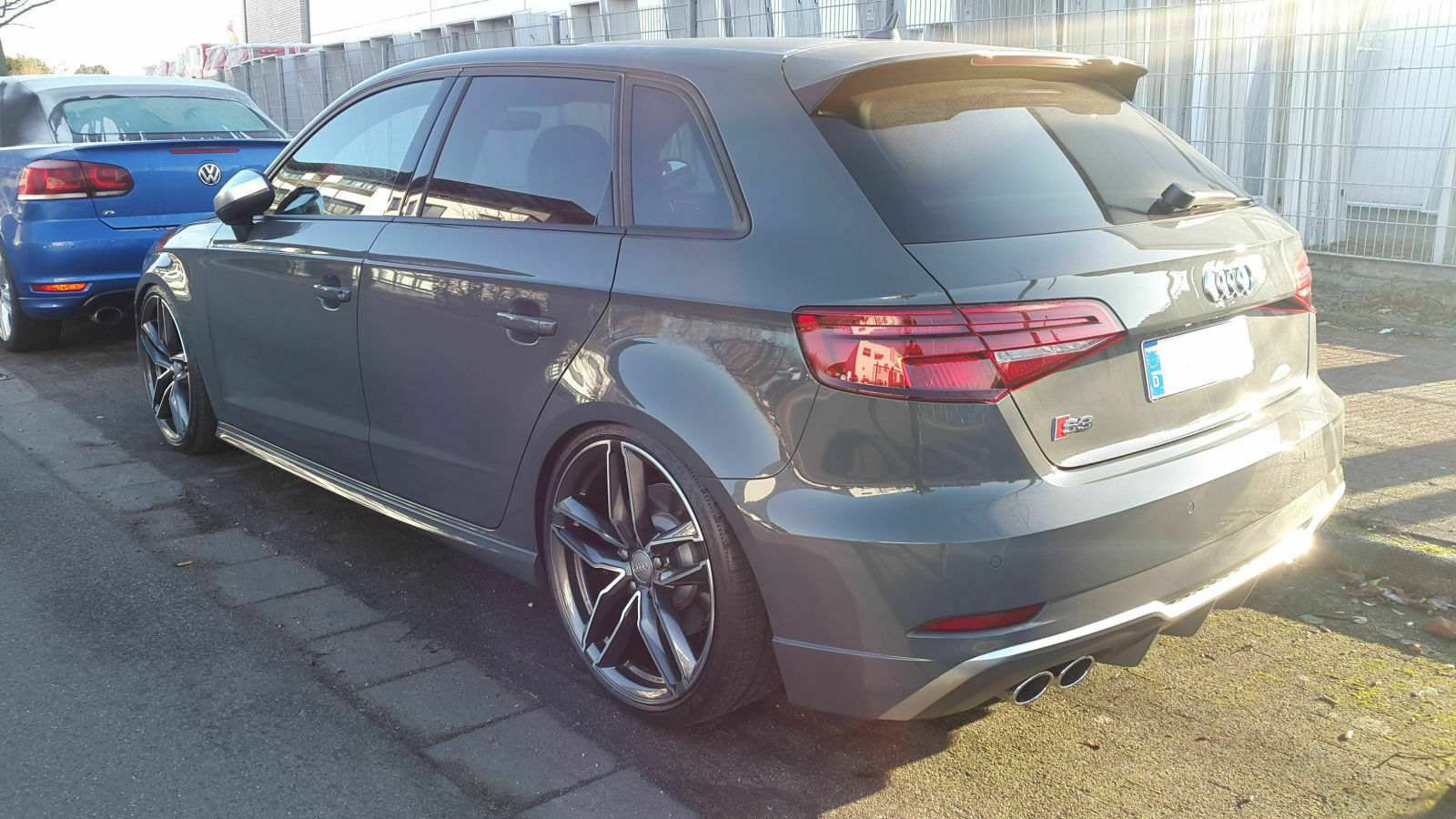 Facelift (A3, S3, RS3)