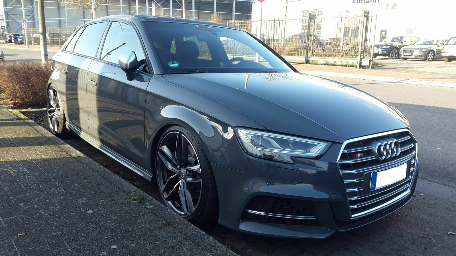 Facelift (A3, S3, RS3)
