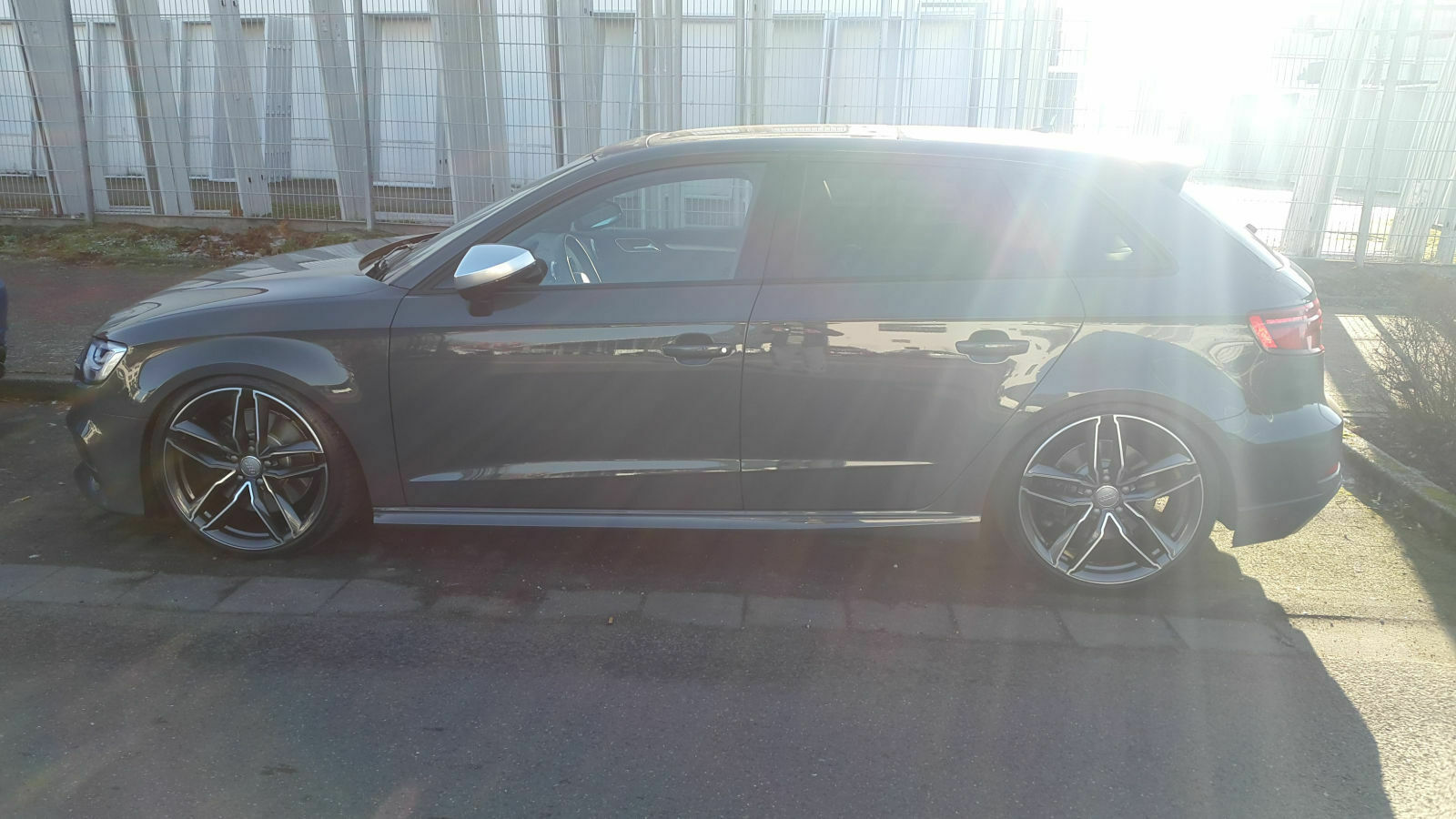 Facelift (A3, S3, RS3)