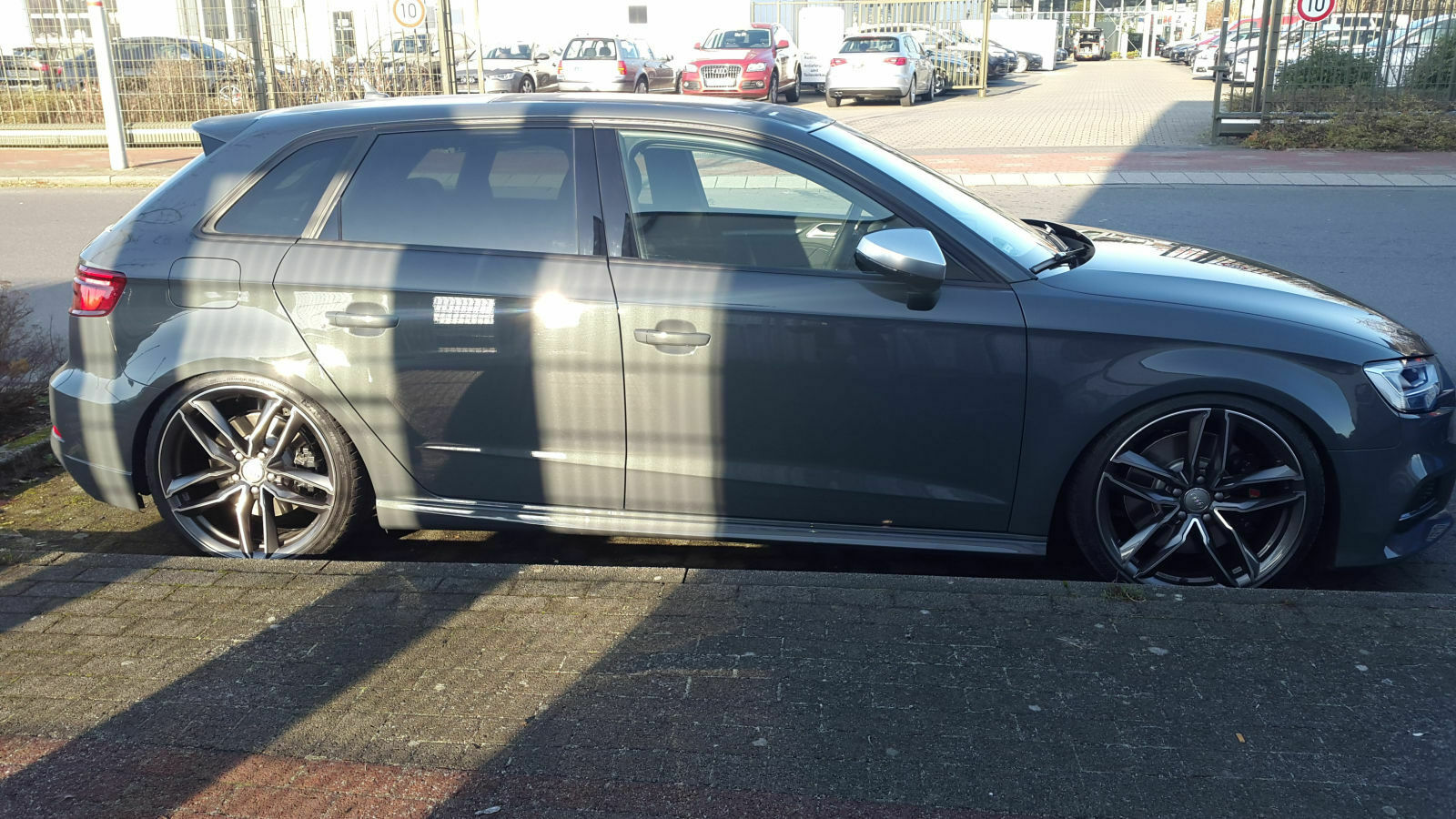 Facelift (A3, S3, RS3)