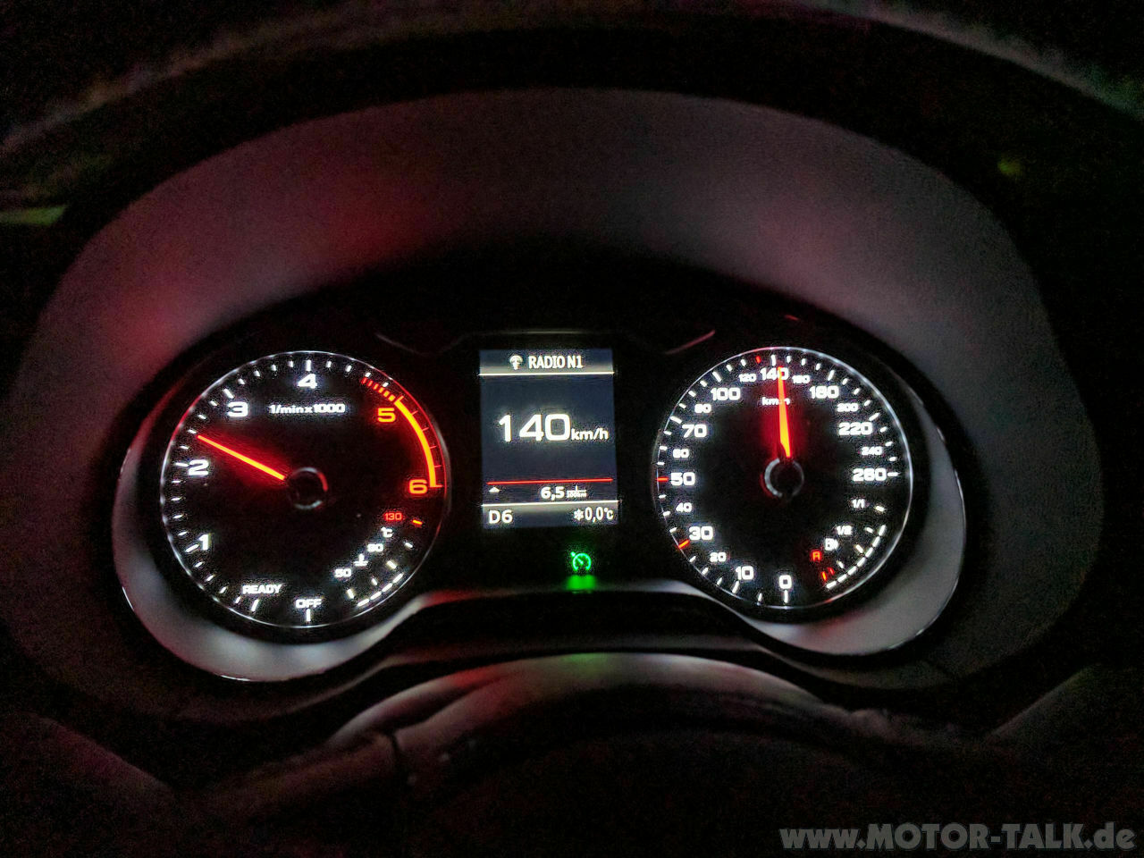 Facelift (A3, S3, RS3)