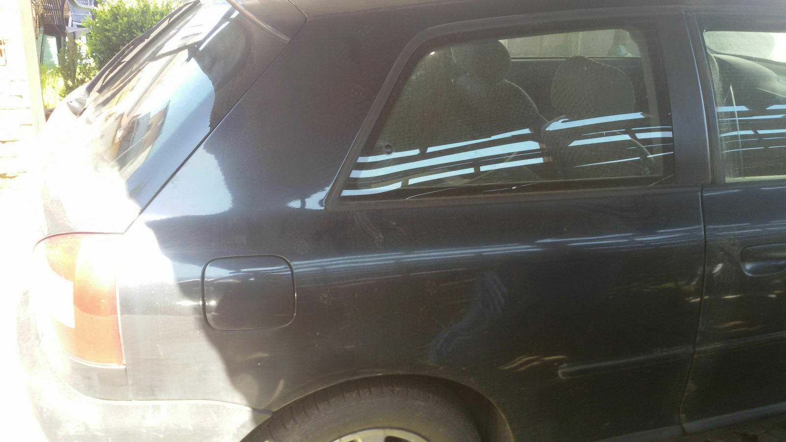 Audi A3 8L wird geschlachtet