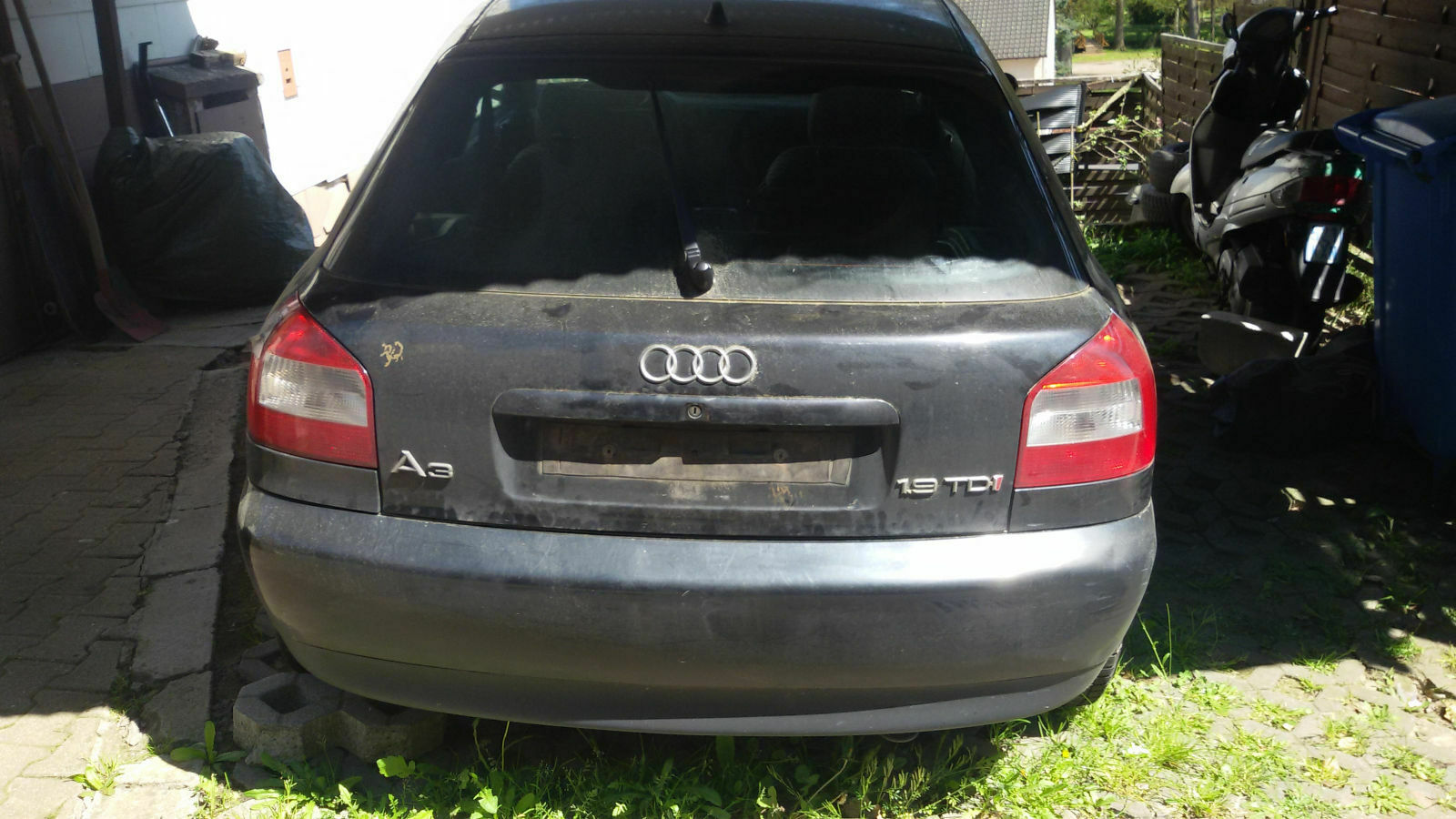 Audi A3 8L wird geschlachtet