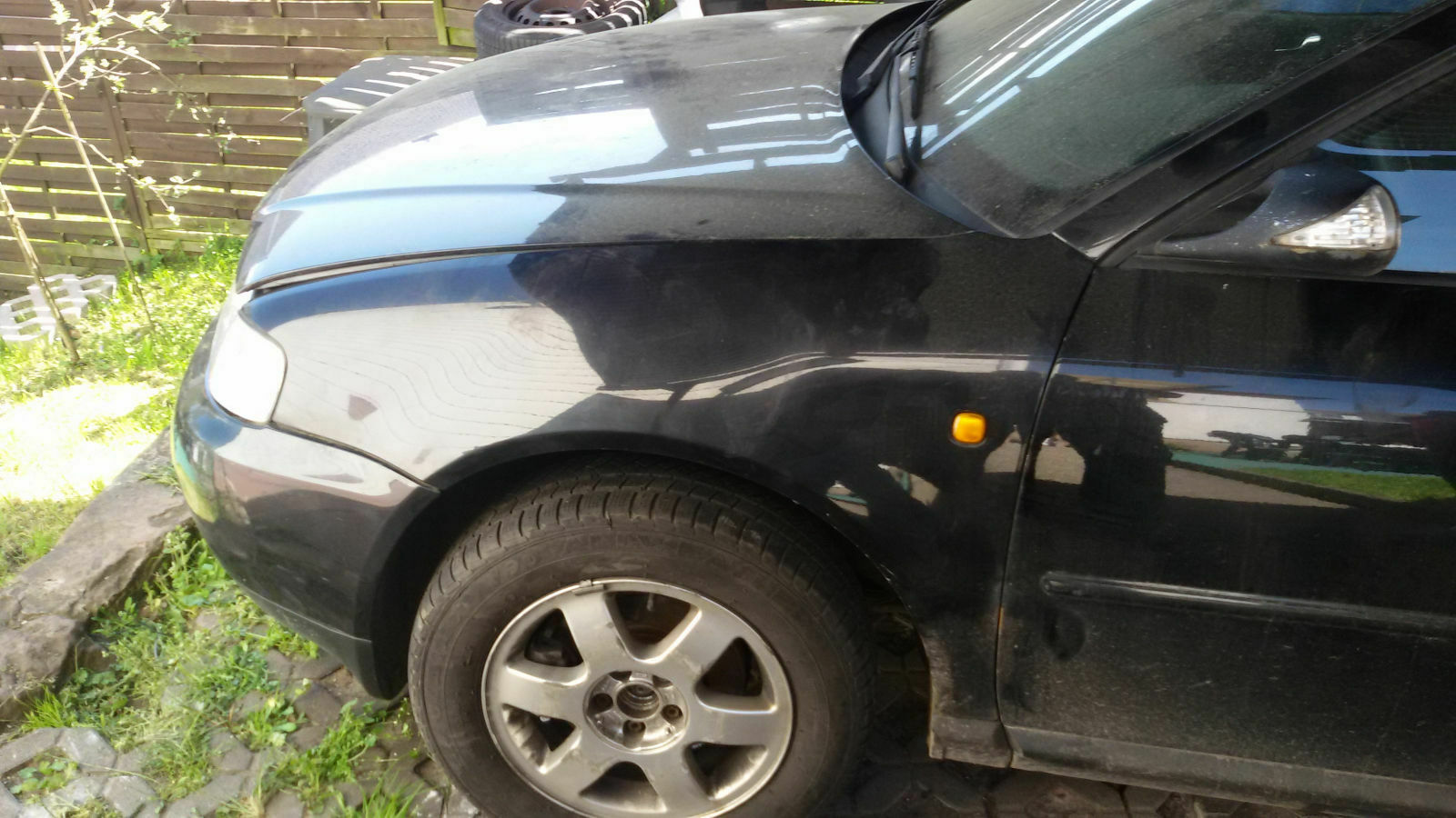 Audi A3 8L wird geschlachtet