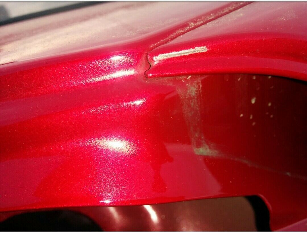 Türgriff schlägt auf Lack! Facelift- oder generelles Problem?