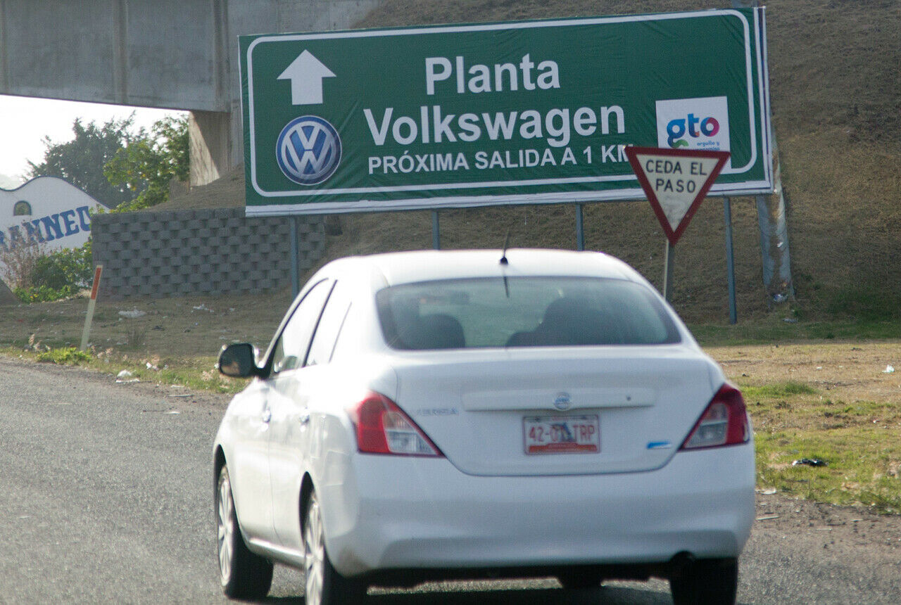 Autos gewinnen für Mexikos Exporte an Bedeutung