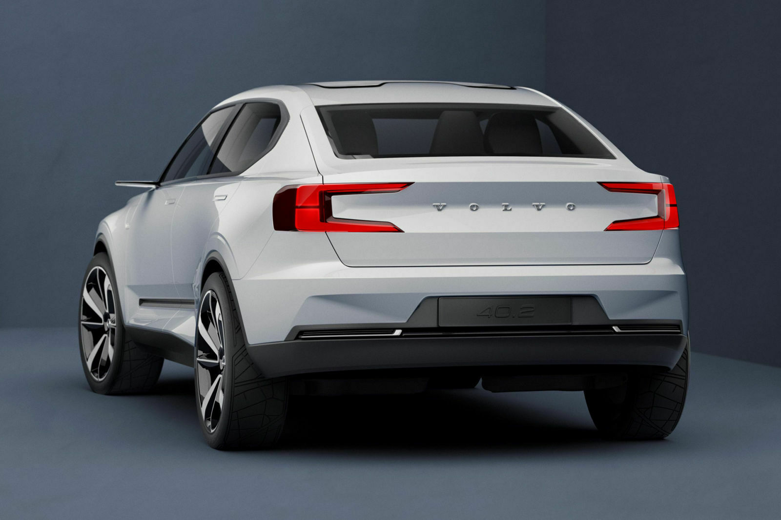 Volvo-Studie 40.2: Ausblick auf die Limousine S40