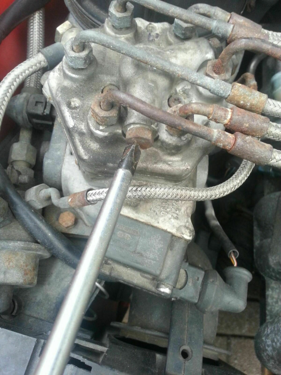 Audi 100 2.3 quattro keine leistung