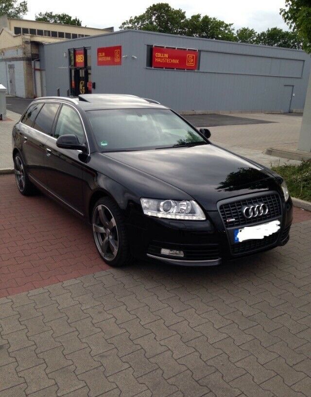 Hat jemand Bilder Audi A6 4F mit 19 Zoll Felgen