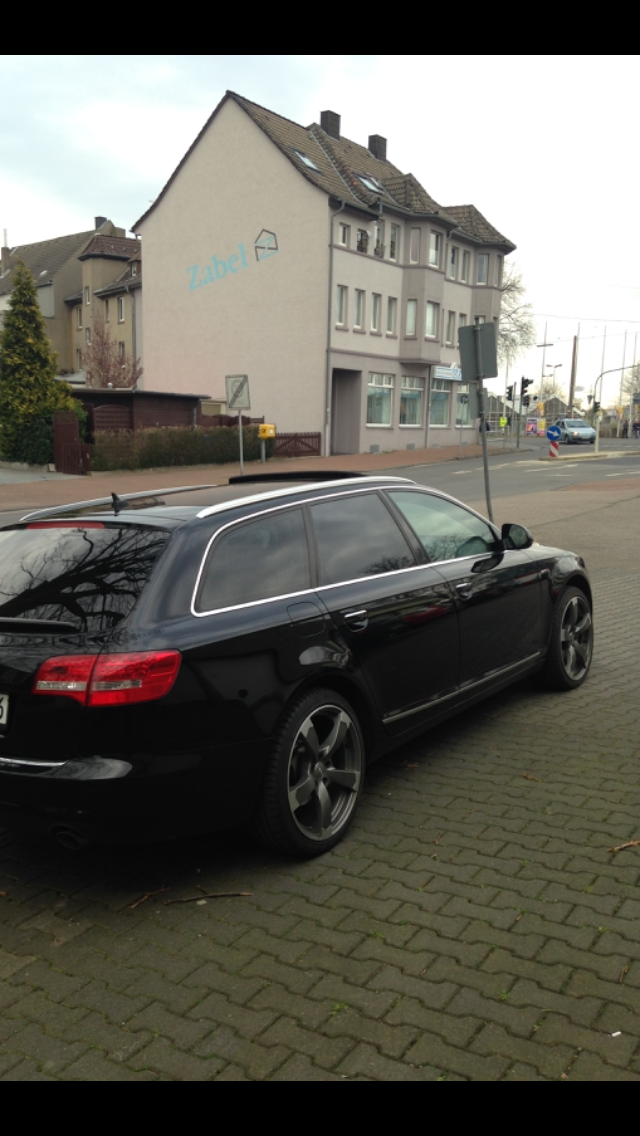Hat jemand Bilder Audi A6 4F mit 19 Zoll Felgen