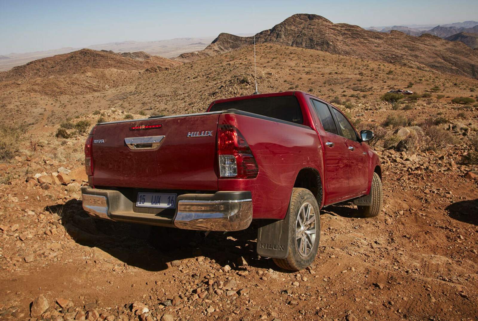 Der Hilux hat einen Ruf zu verteidigen Trotz aller modernen Komfort