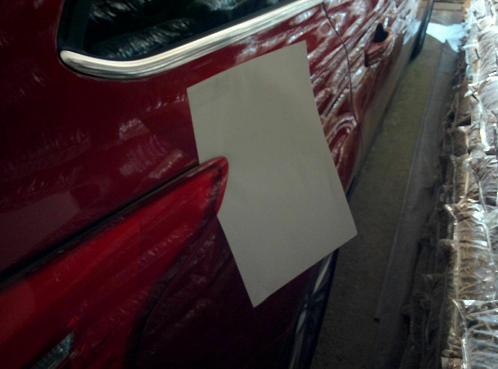 Türgriff schlägt auf Lack! Facelift- oder generelles Problem?