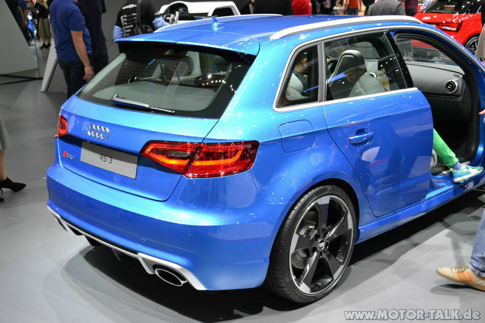 Facelift (A3, S3, RS3)