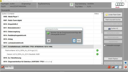 Steuergeraet-flashen