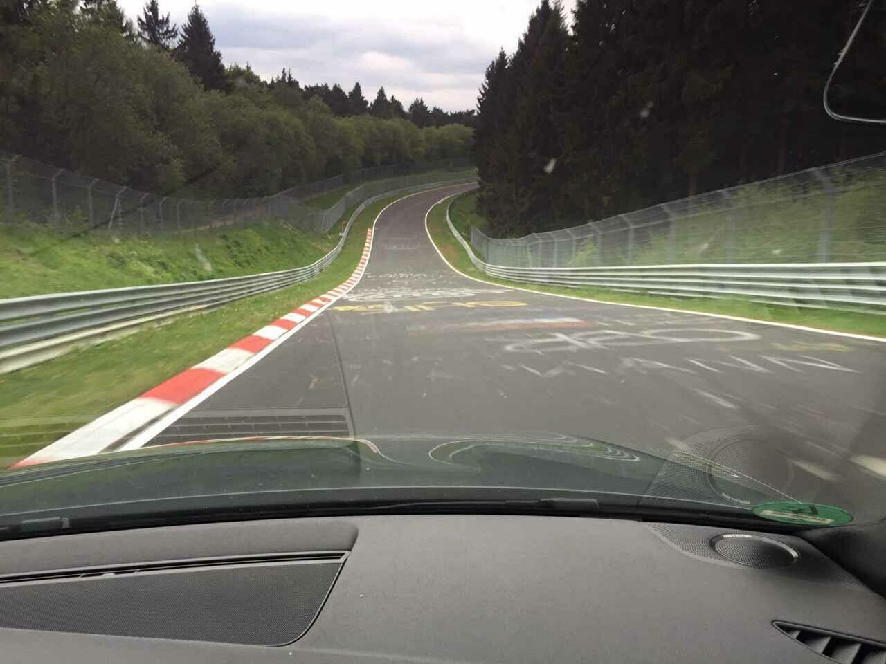 Auf der Nordschleife
