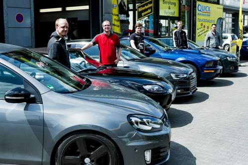 Die f&uuml;nf Reifentester