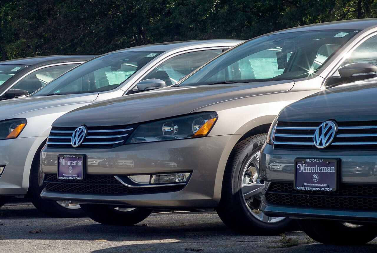 In den USA sind rund 580.000 VW-Fahrzeuge von den Manipulationen betroffen