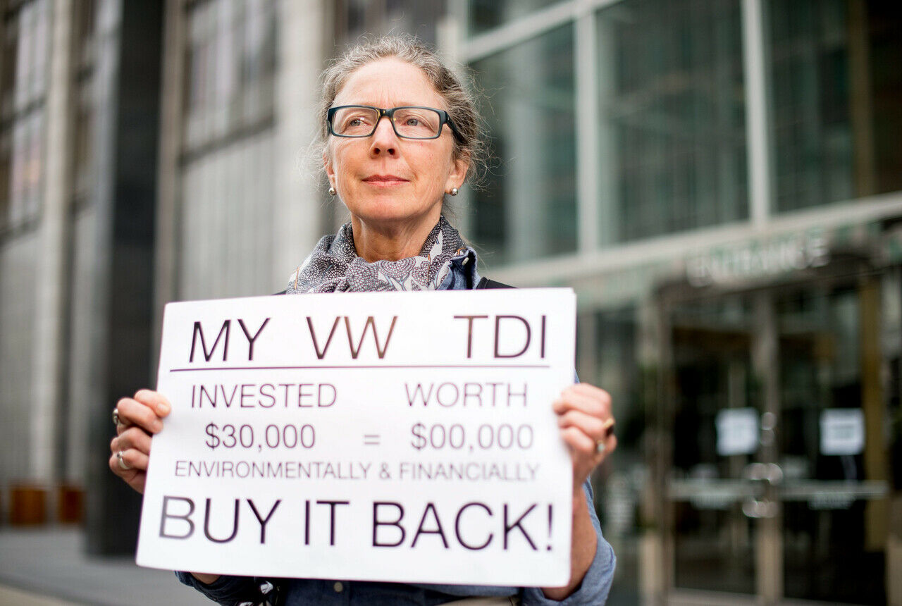 Die bisherige L&ouml;sung sieht zum Teil R&uuml;ckk&auml;ufe der vom Abgas-Skandal betroffen Autos vor