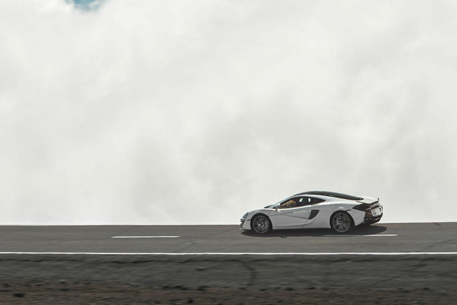 Eleganter als der 570GT ist kein McLaren, das passt zum Gran Turismo