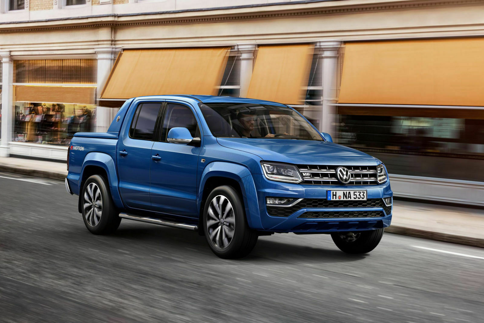 VW Amarok V6 kostet ab 30.606,80 Euro