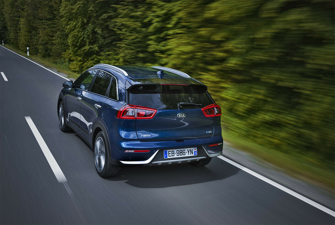 Kia braucht den Niro, um den CO2-Ausstoß der Flotte zu verringern, sonst drohen Strafzahlungen