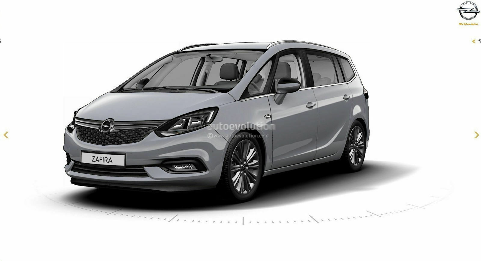 Zafira Tourer Facelift 2016