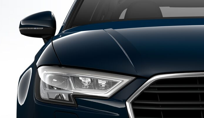 Facelift LED-Scheinwerfer