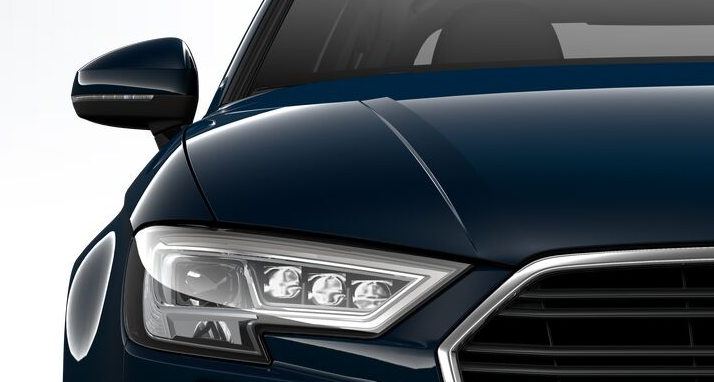 Facelift LED-Scheinwerfer