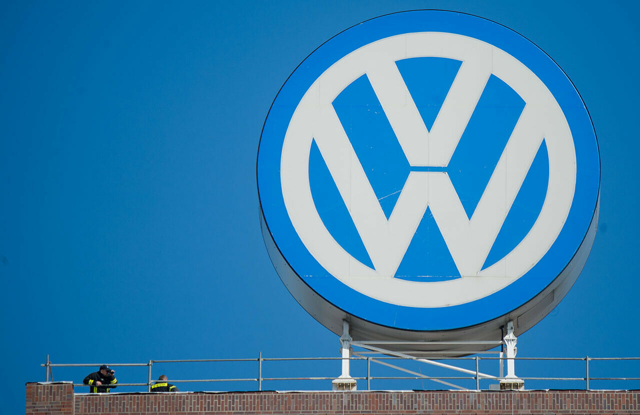 VW-Zentrale in Wolfsburg: Die Konzernspitze versucht in einer Mitarbeiterzeitung die VW-Arbeiter zu motivieren