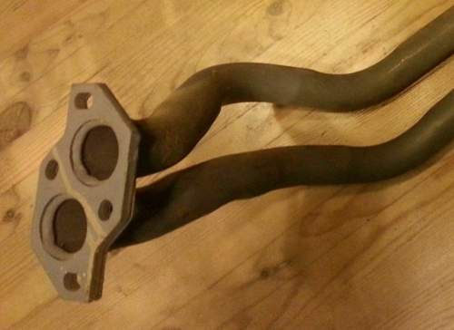 Schweissnaht-hosenrohr