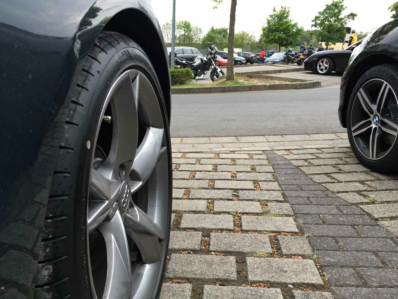 Die Sport Maxx RT 2 vor den vier Runden Nordschleife.