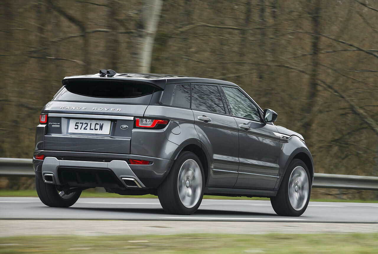 Der Evoque für China wird vom 2,0-Liter-Benziner mit 241 PS angetrieben, der Preis liegt bei fast 60.000 Euro