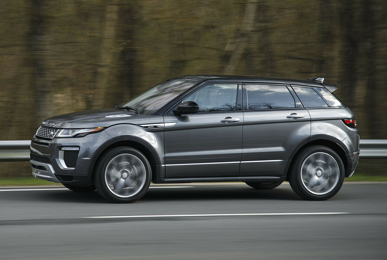 Der Range Rover Evoque für China wird in China gebaut und soll dem europäischen Modell (hier auf Autobiography-Version) entsprechen