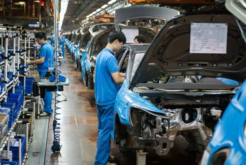 China: Im Mai wurden wieder deutlich mehr Autos verkauft