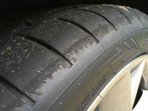 Mats Reifen an Tag 18 des Community Testdrives