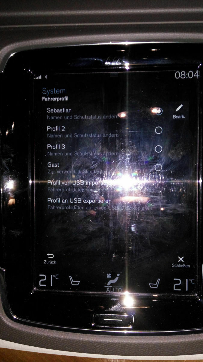 Alles rund um das Software Update II - 10. Kw
