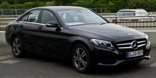 Mercedes-benz-c-200-serienausstattung-w-205-frontansicht-26-april-2014-duesseldorf